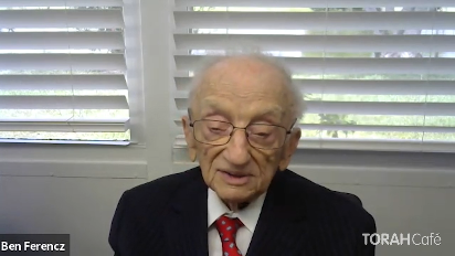 
	U.S Army Investigator Ben Ferencz documented the horrors of the Holocaust, and at Nuremberg, he charged 22 Nazis with the deaths of millions. At 103, Ben remains a beacon of justice.

	This session took place at the 16th annual National Jewish Retreat. For more information and to register for the next retreat, visit: Jretreat.com.