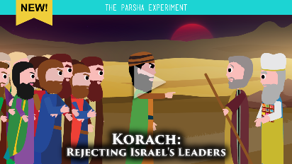 
	​We’ve seen Israel complain over and over, but never before have they tried to undermine and dispose of their leaders. Join us as we make sense of Korach’s shocking complaints, this week on the Parsha Experiment.