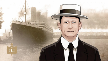 
	Discover the eerie premonition that one Jewish man had before boarding the Titanic's maiden voyage. Isaac Frauenthal ignored his ominous dream of the colossal ship sinking and boarded the 'unsinkable' liner with his brother and sister-in-law. However, his fears came true when the Titanic collided with an iceberg and sank, claiming over 1,500 lives