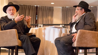 
	An interview with Rabbi Yehuda Krinsky, assistant to the Lubavitcher Rebbe and a member of the Rebbe's secretariat for over 40 years.

	This interview took place at the 10th annual National Jewish Retreat. For more information and to register for the next retreat, visit: Jretreat.com.