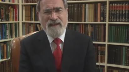 
	
		This video was graciously provided by the Office of the Chief Rabbi Lord Sacks.
		
	
		 
	
		There are a number of ways to stay connected with the Chief Rabbi:
		
	
		
			Visit his website – chiefrabbi.org – to subscribe to his mailing list