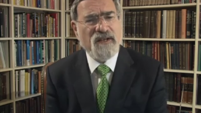 
	
		This video was graciously provided by the Office of the Chief Rabbi Lord Sacks.
		
	
		 
	
		There are a number of ways to stay connected with the Chief Rabbi:
		
	
		
			Visit his website – chiefrabbi.org – to subscribe to his mailing list