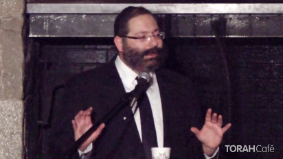 
	Connect to Torah Cafe daily to maintain and build your connection to G-d and overcome the challenge of modernity.

	Rabbi Yosef Y. Jacobson speaks to the Neshei Chabad Women's Midwinter Convention, with his usual engrossing style