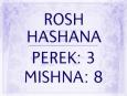Mishanayot Rosh Hashana - Perek: 3 - Mishna: 8