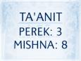 Mishanayot Taanis Perek: 3 Mishna 8