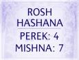 Mishanayot Rosh Hashana - Perek: 4 - Mishna: 7