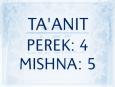 Mishanayot Taanis Perek: 4 Mishna 5