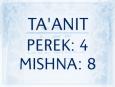 Mishanayot Taanis Perek: 4 Mishna 8