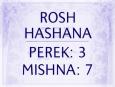 Mishanayot Rosh Hashana - Perek: 3 - Mishna: 7
