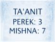 Mishanayot Taanis Perek: 3 Mishna 7