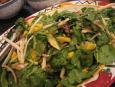 Cooking with Fruit: Mixed Greens with Mango Dressing