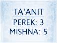 Mishanayot Taanis Perek: 3 Mishna 5
