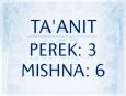 Mishanayot Taanis Perek: 3 Mishna 6