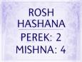 Mishanayot Rosh Hashana - Perek: 2 - Mishna: 4